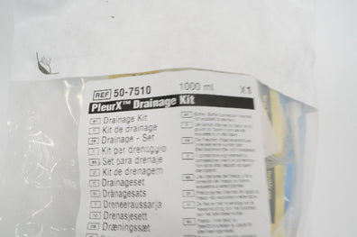 CareFusion 50-7510 PleurX Drainage Kit, Procedure Pack, 1000ml